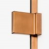 NEW TRENDY Kabina prysznicowa ścianka walk-in AVEXA COPPER BRUSHED 110cm EXK-3800